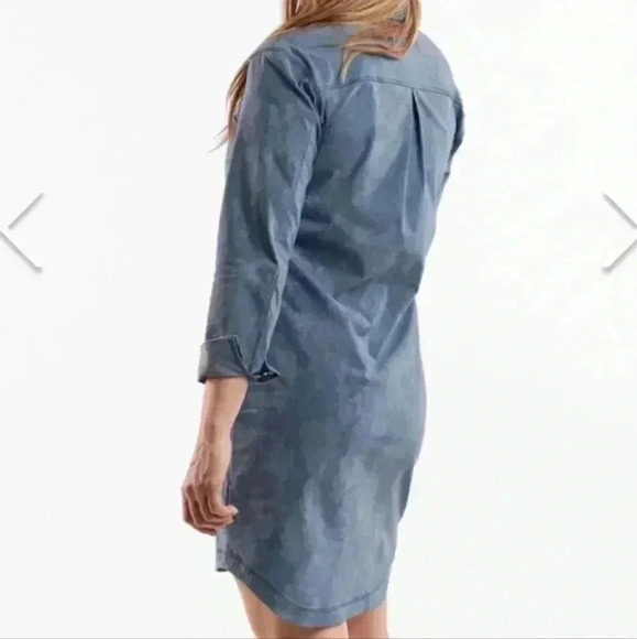 Title Nine Wren Utility Shirt Dress - Miku - Picture 7 of 8